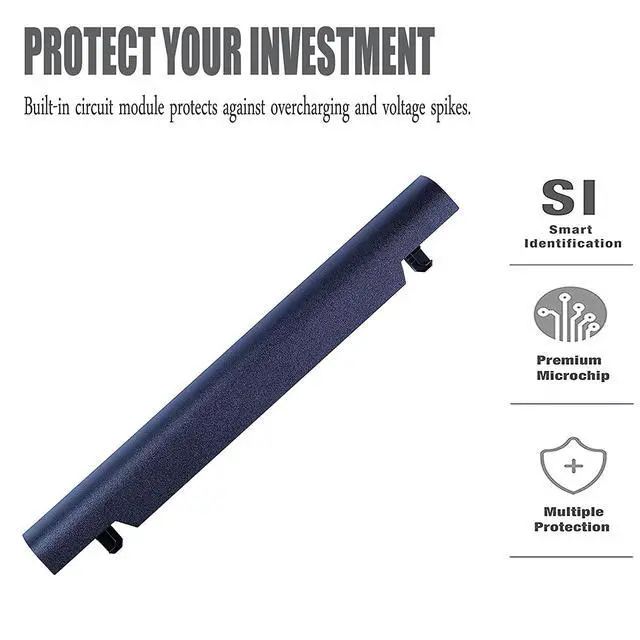 Alt view image 5 of 6 - A41N1424 Battery for Asus ROG GL552V GL552VW DH74 DH71 GL552JX GL552J GL552 | for ZX50JX X50J X555 ZX50 FZ50 FX50VW;FX-Plus FX-PRO 6300 6700-15V 2600mAh