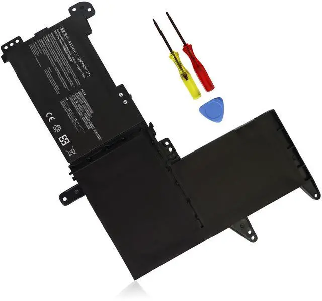 Main image of B31N1637 C31N1637 Laptop Battery for Asus VivoBook 15 S15 X510 X510U X510UA X510UN X510UF X510UQ X510UR X510UAR S510 S510U S510UF S510UN S510UR S510UA F510 F510U F510UA F510UQ F510QA B31BI2H