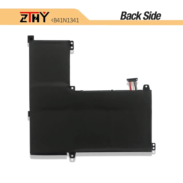 Alt view image 6 of 7 - 64Wh B41N1341 Laptop Battery Replacement for ASUS Q502 Q502L Q502LA Series Q502LA-BBI5T12 Q502LA-BBI5T14 Q502LA-BBI5T15 Q502LA-BSI5T14 Series Notebook 0B200-00960000 15.2V