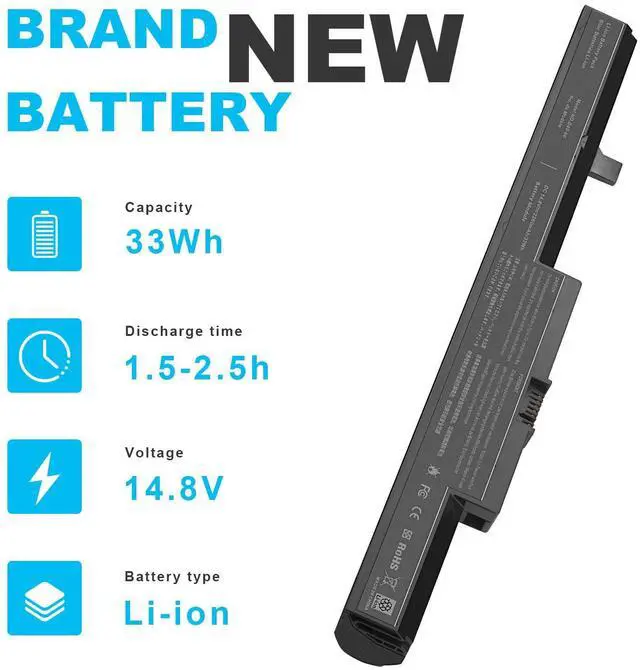 Alt view image 2 of 7 - Premium purchase of L13L4A01 L12S4E55 laptop batteries suitable for N40 N50 M4400 V4400 Eraser B40 B50 B50-30 Touch B50-45 B50-70, IdeaPad N40 N40-30 N40-45 N40-70 V4 M4450.