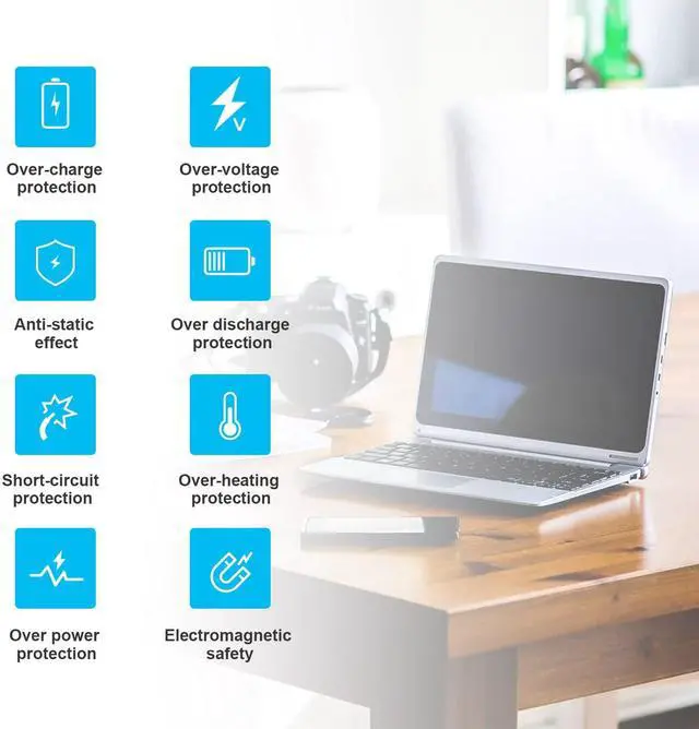 Alt view image 6 of 7 - Premium purchase of L13L4A01 L12S4E55 laptop batteries suitable for N40 N50 M4400 V4400 Eraser B40 B50 B50-30 Touch B50-45 B50-70, IdeaPad N40 N40-30 N40-45 N40-70 V4 M4450.
