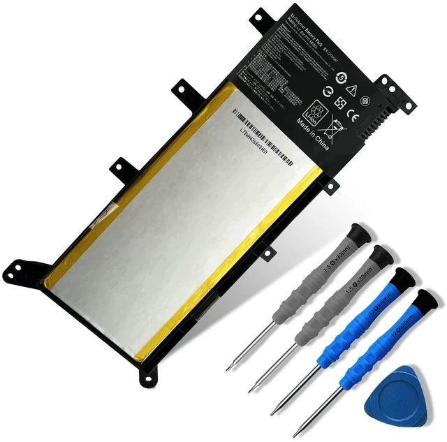 Main image of C21N1347 Battery Replace for ASUS X555 X555LA X555LD X555LN X555L X555LB X555LF X555LI X555LJ X555LP X555U X555SJ X555YI A555 A555L F555 X555LD4030 A555LD4210 Series 2ICP4/63/134 7.6V 38Wh