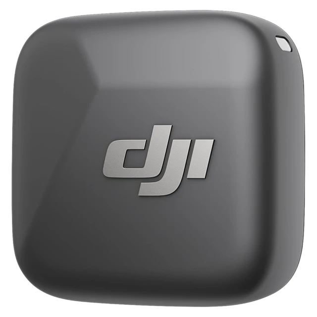 Main image of Mic Mini Transmitter (Infinity Black), Ultralight, Detail-Rich Audio | DJI OsmoAudio, Noise Cancelling, Wireless Microphone for Camera/iPhone/Android, Vlog, Streaming