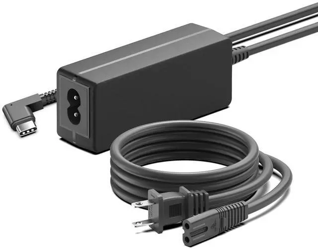 Main image of 65W USB Type C Charger for Goal Zero Sherpa 100AC,Nintendo Switch 2,Square Terminal SWD4-01 SPD2-01 SPD2-01-A A-SKU-0584-A5 Contactless Magstripe Chip Reader,Peloton Bike+ Plus PL-02 Power Adapter