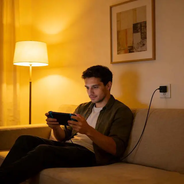 Alt view image 4 of 7 - 65W USB C Laptop Charger Compatible with Asus ROG Ally X Z1 Extreme Xbox Ally,Nintendo Switch 2,AYANEO Pocket S Mini Gaming Handheld,LG gram 17 16 15 14 Power AC Adapter