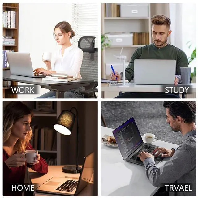 Alt view image 7 of 7 - 100W Universal USB C Laptop Charger Compatible with Mac Book Pro/Air 16, 15, 14, 13 Inch,iPad Pro,Lenovo Thinkpad/Chromebook/IdeaPad Yoga,HP,Dell,Acer,Asus, All USB-C Devices