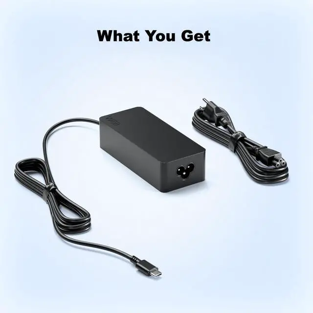 Alt view image 6 of 6 - USB C 45W 65W Charger Fit for Asus Zenbook 14 15 S14, Chromebook, Expertbook, Transformer C302C C213 C214 C436 C523 UX390UA UX490 UX325 UX393 UX371, Rog Xbox Ally, ADP-45EW B Type-C PD Fast