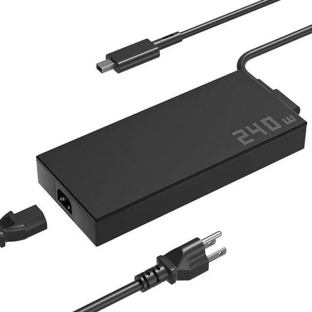 Main image of 240W Charger Compatible with Asus TUF Gaming A18 A16 A14 ROG Zephyrus G14 G16 2025 2024 Series FA808 FA401 FA608 GU605 GA605 GA403 ProArt P16 PX13 ROG Flow Z13 GZ302EA Laptop