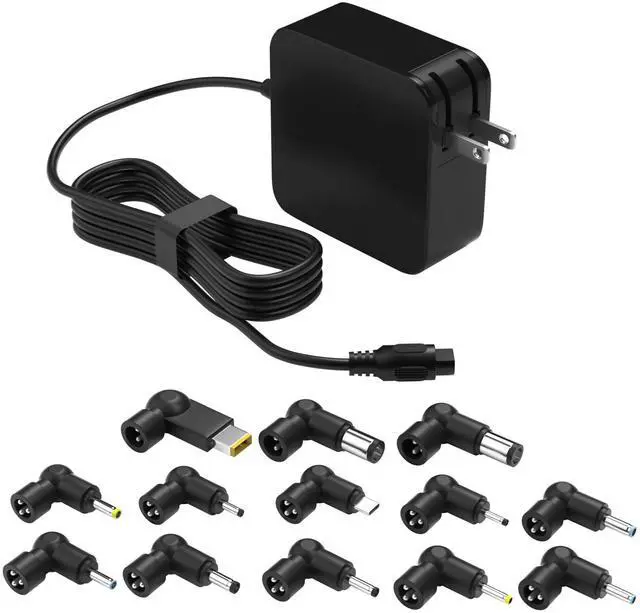 Main image of 100W GaN USB C Laptop Chargers PD 3.0 Universal Laptop Compatible with HP/Dell/MacBook/Lenovo/Asus/Acer/Samsung Laptop Charger Type C, Compact & Portable with 13 Adapter Tips & Power Cord
