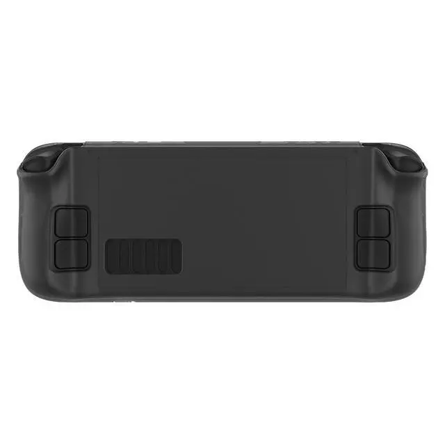Alt view image 4 of 7 - Steam Deck Case for LCD/OLED TPU Protective Crystal Clear Case Cover for Steam Deck Precision Molded Anti-Slip Hard Case Cover for Steam Console Ergonomic Grip Lightweight Durable