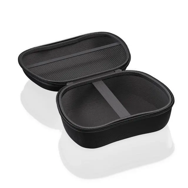 Alt view image 7 of 7 - 1PACK Universal Game Controller Protective Case - Travel Storage Compatible with Xbox One, Xbox Series X/S, PS4, PS5, and Nintendo Switch Controllers - sturdy Carrying Case AA-B (Black)