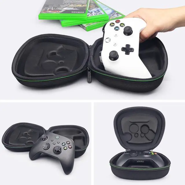 Alt view image 2 of 7 - Carry Case Compatible with Xbox One & Series X/S Wireless Controller, Travel Protective Case Controller Holder Storage Bag Home Safekeeping