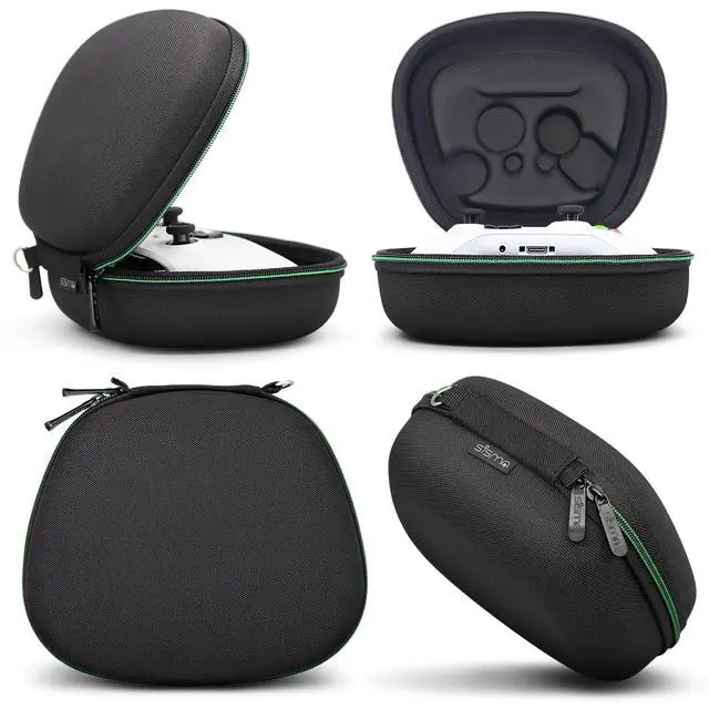 Alt view image 3 of 7 - Carry Case Compatible with Xbox One & Series X/S Wireless Controller, Travel Protective Case Controller Holder Storage Bag Home Safekeeping