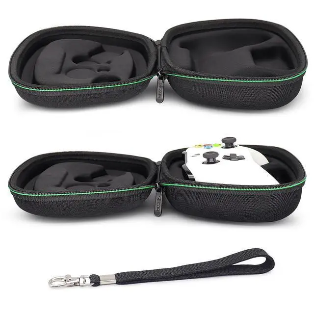 Alt view image 4 of 7 - Carry Case Compatible with Xbox One & Series X/S Wireless Controller, Travel Protective Case Controller Holder Storage Bag Home Safekeeping
