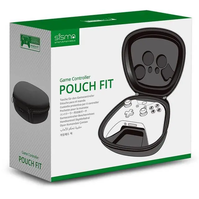 Alt view image 6 of 7 - Carry Case Compatible with Xbox One & Series X/S Wireless Controller, Travel Protective Case Controller Holder Storage Bag Home Safekeeping