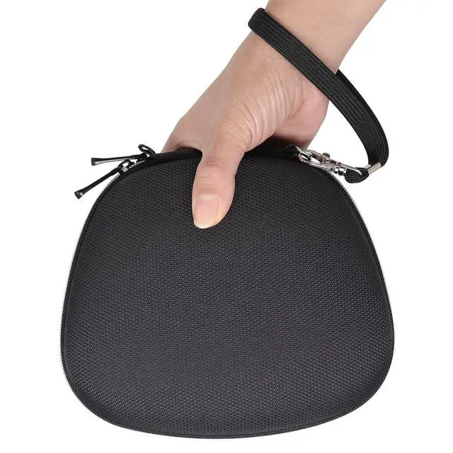 Alt view image 5 of 7 - Carry Case Compatible with PS5 DualSense Wireless Controller, PlayStation 5 Controller Holder Travel Safekeeping Protective Case Storage Bag Black