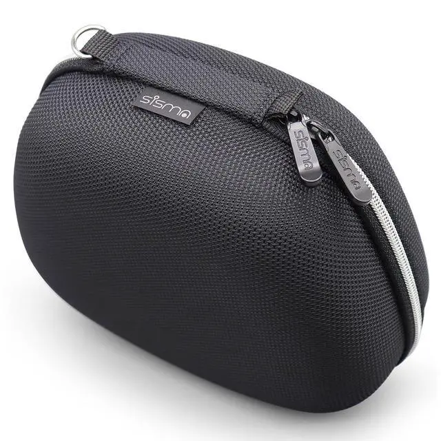 Alt view image 7 of 7 - Carry Case Compatible with PS5 DualSense Wireless Controller, PlayStation 5 Controller Holder Travel Safekeeping Protective Case Storage Bag Black