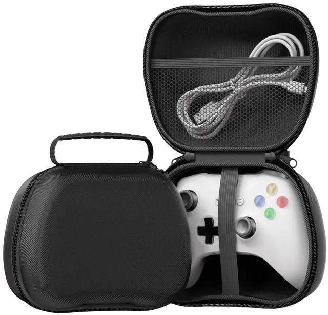 Main image of OP-P Universal Game Controller Protective Case Hard Shell Travel Carrying Case Compatible with Xbox Series X/S, Xbox One, PS5, PS4, Switch Pro, and Other Wireless Controllers (Black)