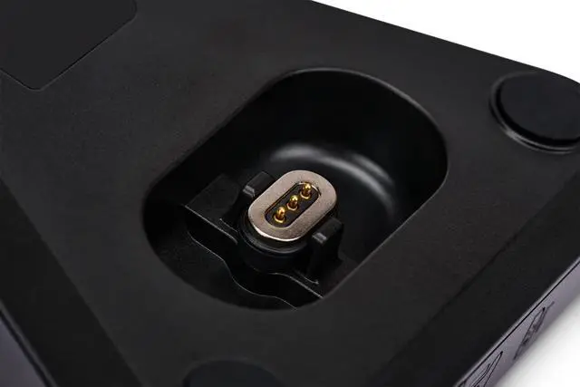 Alt view image 2 of 7 - Controller Charging Base for Nintendo Switch, Black, Wireless Controller charging, Charge, rechargeable battery, Nintendo Switch, Joy-Con Charging, PowerA Wireless Charging