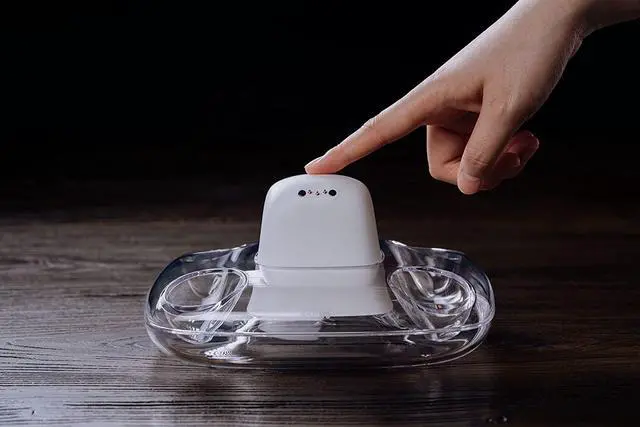 Alt view image 6 of 7 - Dual Charging Dock for Xbox Wireless Controllers, Xbox Charging Station with Magnetic Secure Charging for Series X|S & One Controller (White)