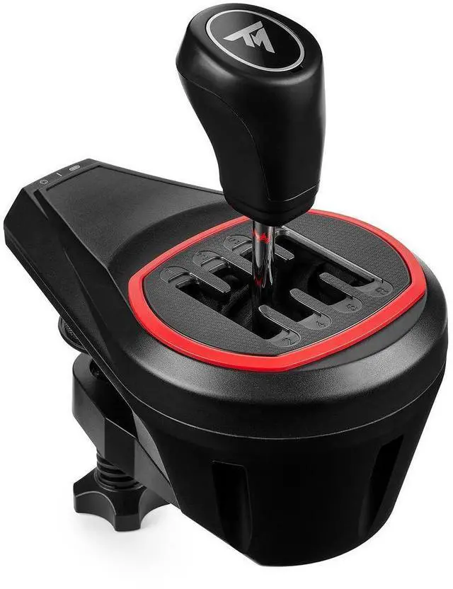 Main image of TH8S Shifter Add-On for PS5, PS4, Xbox Series X|S, One, and PC Sim Racing Gear with H-Pattern Shifter Plate, Compatible with Racing Wheels and Driving Simulator Sets