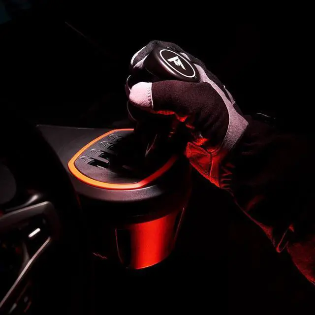 Alt view image 6 of 7 - TH8S Shifter Add-On for PS5, PS4, Xbox Series X|S, One, and PC Sim Racing Gear with H-Pattern Shifter Plate, Compatible with Racing Wheels and Driving Simulator Sets