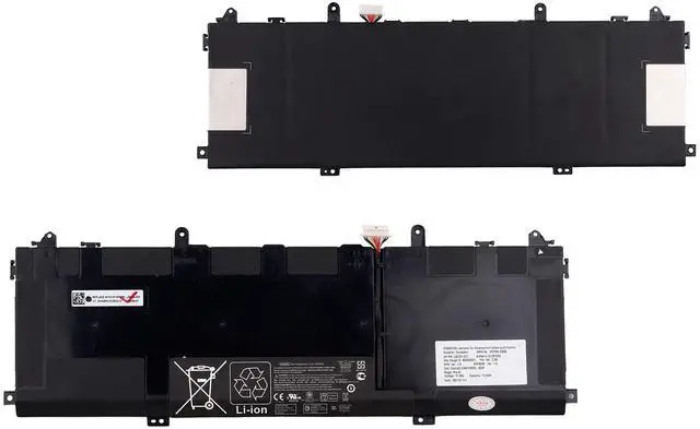 Main image of Replacement Battery SU06XL Compatible with HP Spectre X360 15 Series 15-DF HSTNN-DB8W L29048-271 Battery