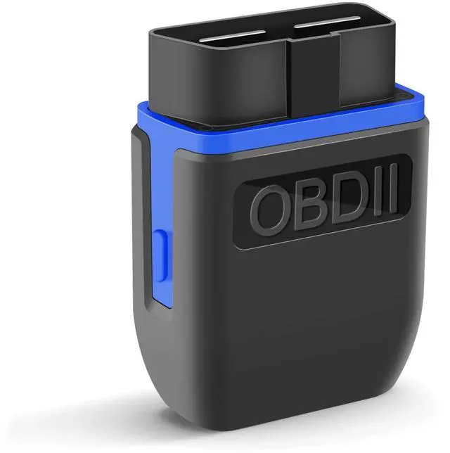 Main image of OBD2 Bluetooth 4.0 Scanner Car Code Reader for iPhone iOS Android Windows, Auto ODB2 OBDII Adapter Diagnostic Scan Tool for Check Engine Lights