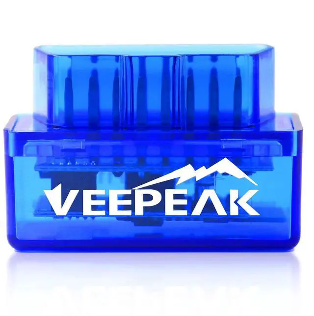 Main image of Veepeak Mini Bluetooth OBD2 Scanner for Android Not Compatible with iOS Wireless Check Engine Light Code Reader & Diagnostic Tool