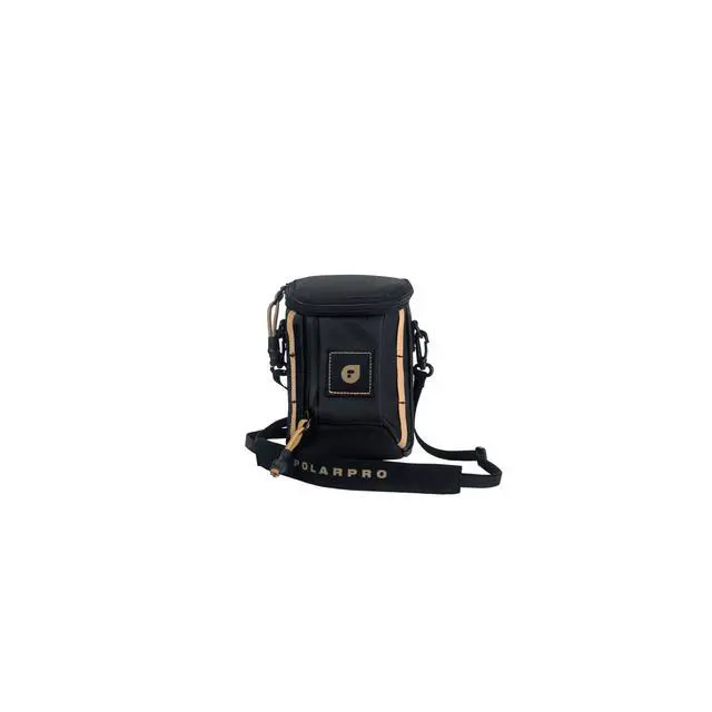 Alt view image 3 of 7 - PolarPro - 1L Camera Case | Compact Point and Shoot Camera Bag | Small Camera Case for Travel, Hiking, Photography | Protective Padded Case fits Leica/Fuji Cameras