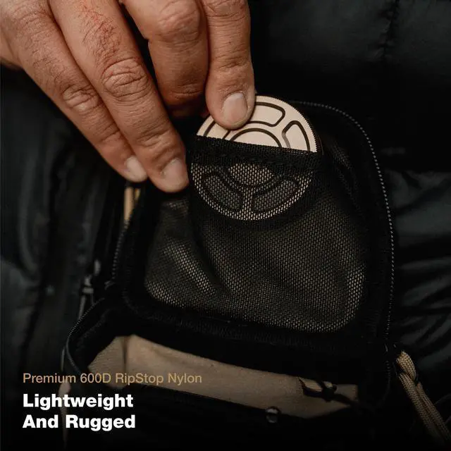 Alt view image 7 of 7 - PolarPro - 1L Camera Case | Compact Point and Shoot Camera Bag | Small Camera Case for Travel, Hiking, Photography | Protective Padded Case fits Leica/Fuji Cameras