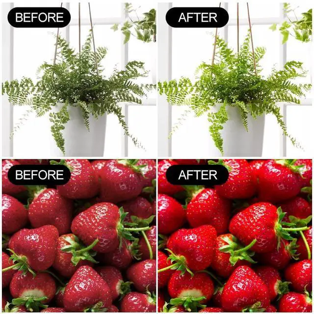 Alt view image 6 of 7 - 2 Pack LED Grow Light Bulbs A19 Bulb, Full Spectrum Plant Light Bulb, 9W E26 Grow Bulb Replace up to 80W, Grow Light for Indoor Plants, Flowers, Greenhouse, Indore Garden, Hydroponic