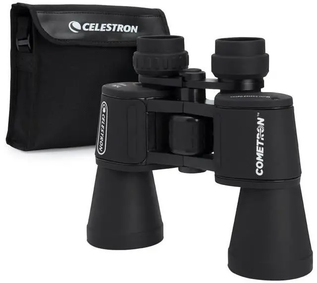 Main image of Cometron 7x50 Astronomy Binoculars Entry-Level for Stargazing and Comet Watching Large 50mm Objective Lenses Wide 6.6° Field of View Multi-Coated Optics