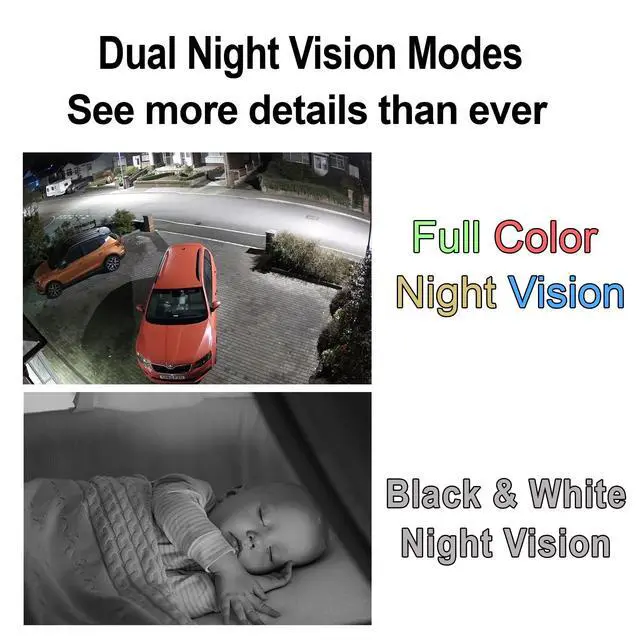 Alt view image 5 of 7 - 4K Mini Portable 4G LTE Cellular Security Camera with SIM Card, No WiFi Required, Magnetic Mount, 60-Day Standby Time, Color Night Vision, AI Motion Detection (W-08)
