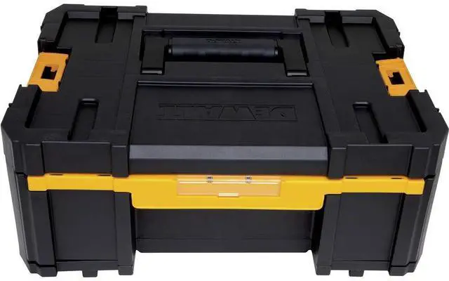Main image of Tool Organizer, TSTAK III, Single Deep Drawer, Heavy Duty Latches, Removable Compartments for Small Tools and Accessories (DWST17803)