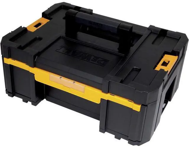 Alt view image 2 of 4 - Tool Organizer, TSTAK III, Single Deep Drawer, Heavy Duty Latches, Removable Compartments for Small Tools and Accessories (DWST17803)