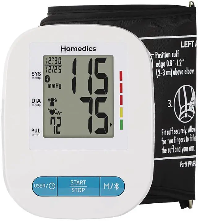 Main image of 500 Series Bluetooth Upper Arm Blood Pressure Monitor for Home Use