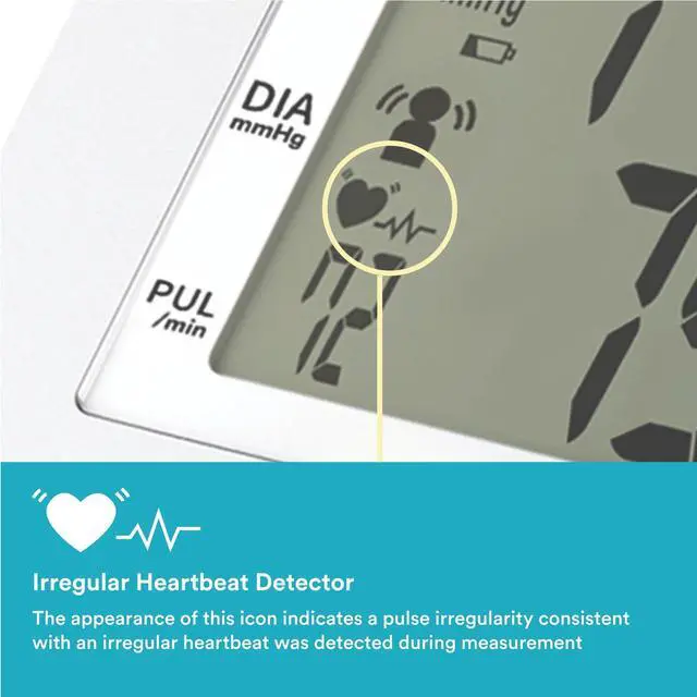 Alt view image 5 of 7 - 500 Series Bluetooth Upper Arm Blood Pressure Monitor for Home Use