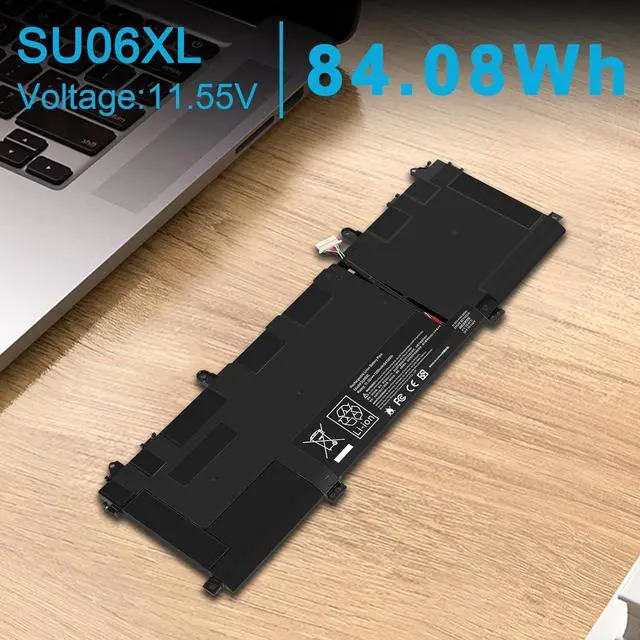 Main image of SU06XL L29184-005 Laptop Battery for HP Spectre X360 Convertible 15-df0xxx 15-df1xxx 15-df0013dx 15-df0033dx 15-df1043dx 15-df0069nr 15t-df000 15t-df100 L29048-271 SU0608XL HSTNN-DB8W SU06084XL