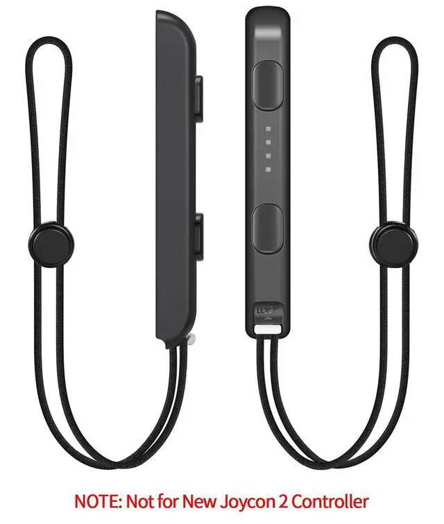 Alt view image 2 of 6 - Wrist Strap for Switch Controller 2 Pack Lanyard Replacement Parts Accessories for Joycon Controller