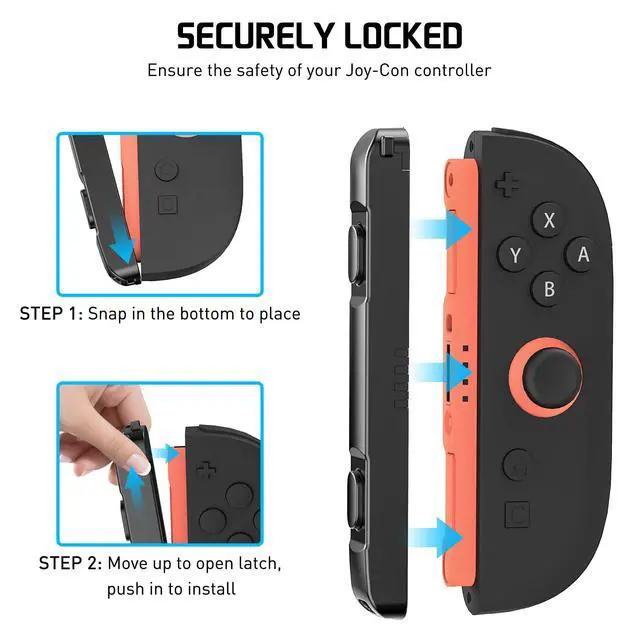 Alt view image 3 of 7 - Wrist Strap for Nintendo Switch 2 Joy con, Lanyard Replacement Parts Accessories for JoyCon 2 Controller (2 Pack)