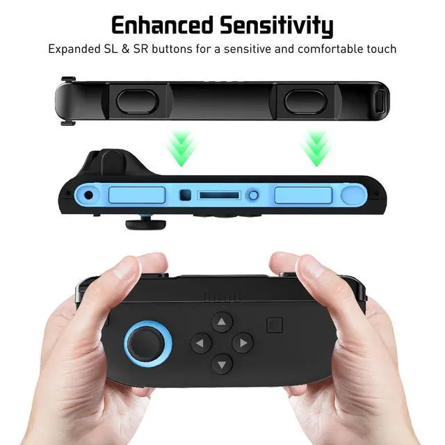 Alt view image 6 of 7 - Wrist Strap for Nintendo Switch 2 Joy con, Lanyard Replacement Parts Accessories for JoyCon 2 Controller (2 Pack)