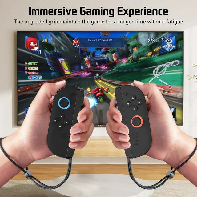 Alt view image 7 of 7 - Wrist Strap for Nintendo Switch 2 Joy con, Lanyard Replacement Parts Accessories for JoyCon 2 Controller (2 Pack)