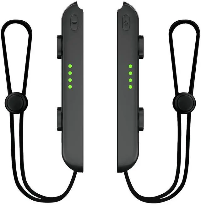 Main image of 2 Pack Wrist Strap for Switch Joycon - Replacement Accessories for Joy con Straps (Black)