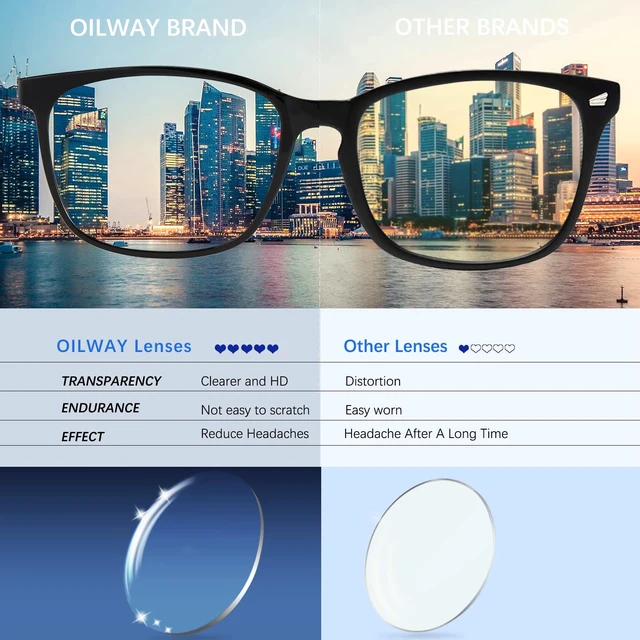 Alt view image 5 of 6 - Blue-Light Blocking Glasses Computer Reading/Gaming/TV/Phones Glasses Fashion Anti Eyestrain Glasses for Women MenA6 Black + Blue