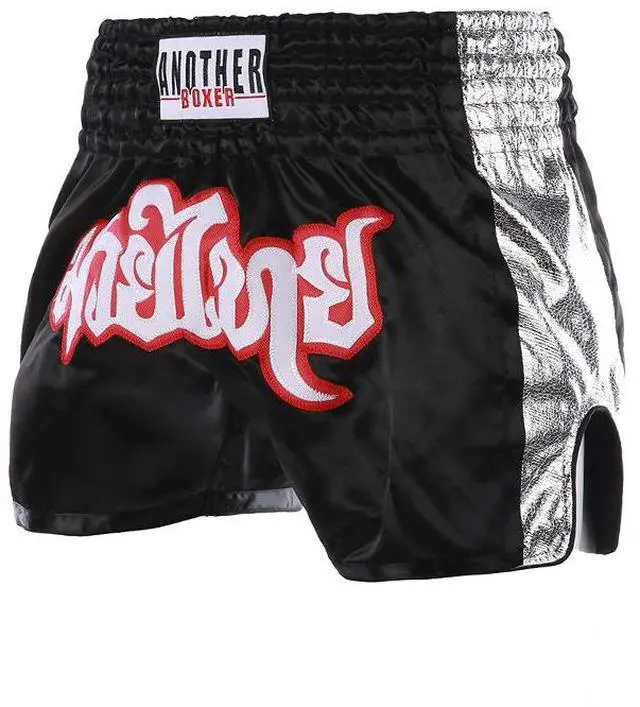Main image of Boxing Shorts Kickboxing Trunks Gym Shorts Grappling Training Workout for Men and Women XS