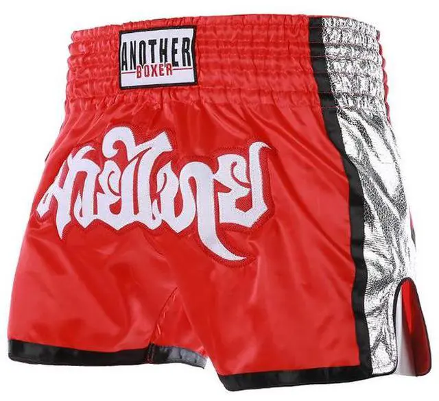 Main image of Boxing Shorts Kickboxing Trunks Gym Shorts Grappling Training Workout for Men and Women M
