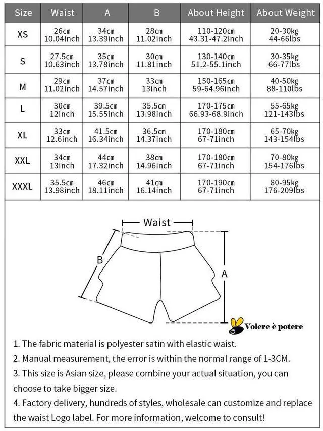 Alt view image 5 of 6 - Boxing Shorts Kickboxing Trunks Gym Shorts Grappling Training Workout for Men and Women L