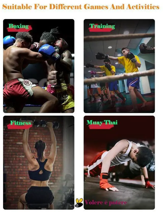 Alt view image 3 of 6 - Boxing Shorts Kickboxing Trunks Gym Shorts Grappling Training Workout for Men and Women XL