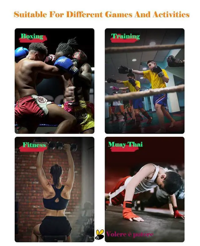 Alt view image 3 of 6 - Boxing Shorts Kickboxing Trunks Gym Shorts Grappling Training Workout for Men and Women S